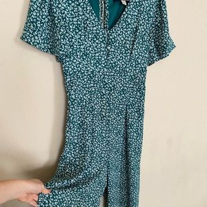 Blue rain boutique jumpsuit